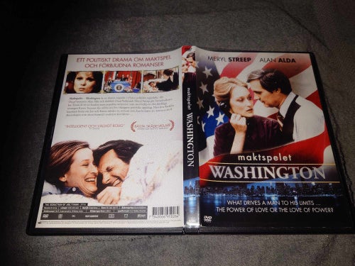 Maktspelet Washington (Meryl Streep, Alan Alda)