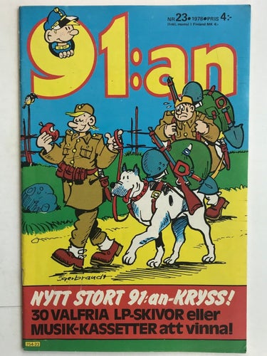 91:an - 1978: 23 FN-VF