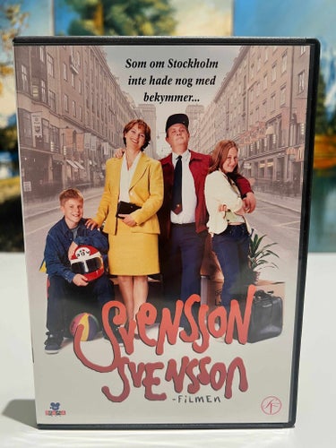 Svensson Svensson – Filmen (1997) | Allan Svensson, Suzanne Reuter | DVD