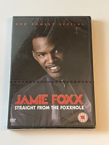 Jamie Foxx - Straight from the foxxhole. Inplastad DVD