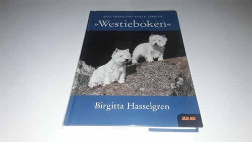 Westieboken - West highland White terrier - Birgitta Hasselgren