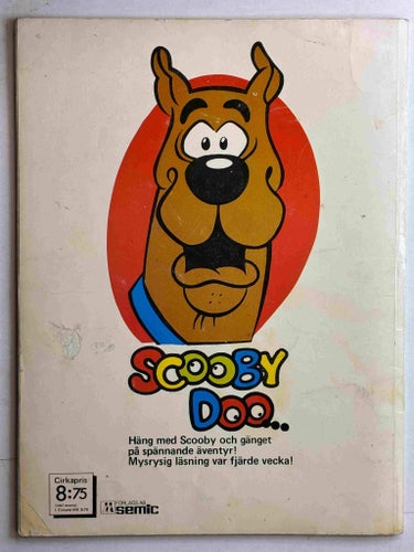 Scooby Doo Julalbum 1979: VG