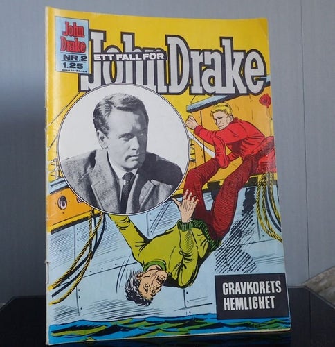 Ett fall för John Drake Nr 2. 1967 serietidning