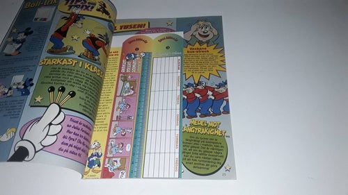 Kalle Anka & C:O nr 35 1995 Extra Skol-Set av Walt Disney's