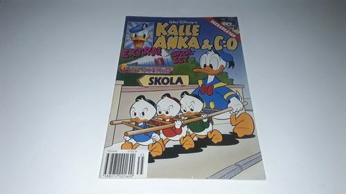 Kalle Anka & C:O nr 35 1995 Extra Skol-Set av Walt Disney's