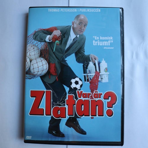 VAR ÄR ZLATAN - THOMAS PETERSSON (33418)
