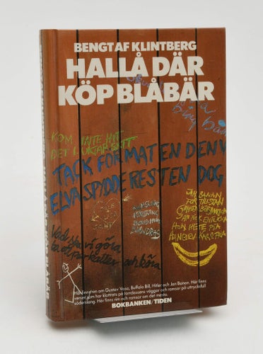 Hallå där - köp blåbär! : rim och ramsor / Klintberg, Bengt af