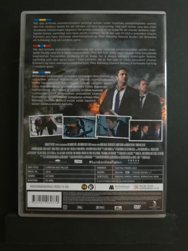 London Has Fallen DVD