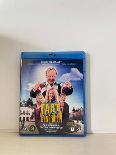 Tårtgeneralen Blu ray