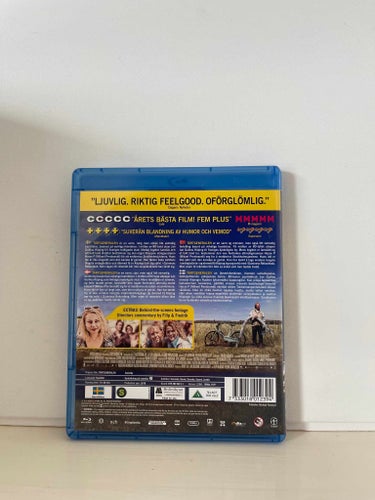 Tårtgeneralen Blu ray