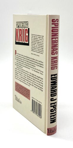 Spionernas krig - Ddesinformation som politiskt vapen av Edward Jay Epstein