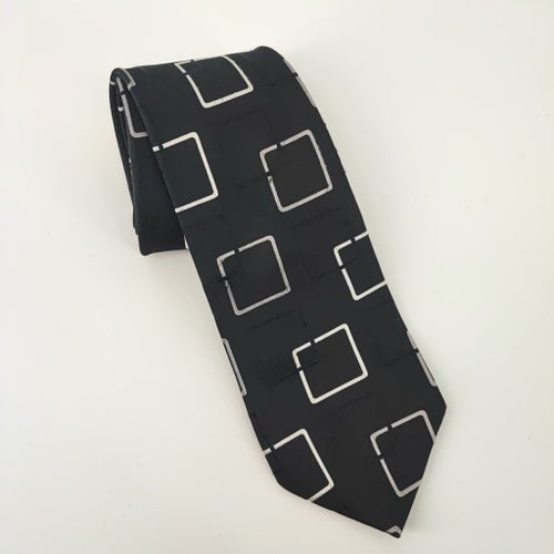 Madison Avenue svart slips Silke