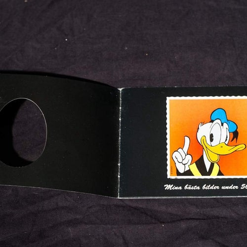 Samlarobjekt kalle anka, Carl Barks, Fotoalbum kalla anka, komplett, 50 år