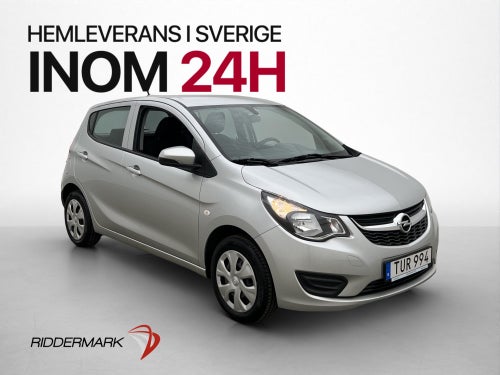 Opel Karl 1.0 ecoFLEX 75hk 0.45 l/mil Rattvärme Farthållare