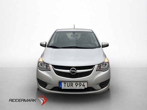 Opel Karl 1.0 ecoFLEX 75hk 0.45 l/mil Rattvärme Farthållare