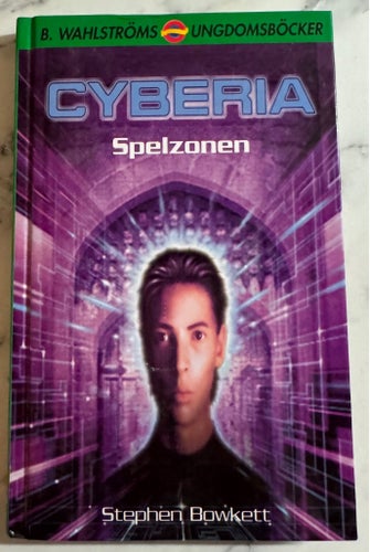 3 st ungdomsböcker Cyberia Spelzonen Nätkraschen internet detektiverna