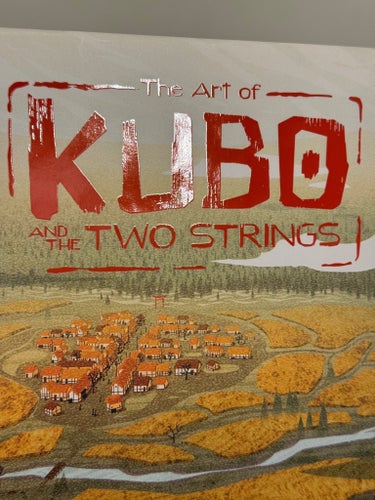 The Art of Kubo and the Two Strings av Emily Haynes