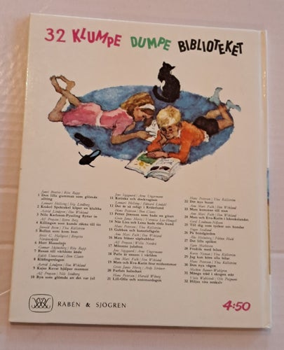 Hiljes vita renkalv av Viola Wahlstedt, 1979