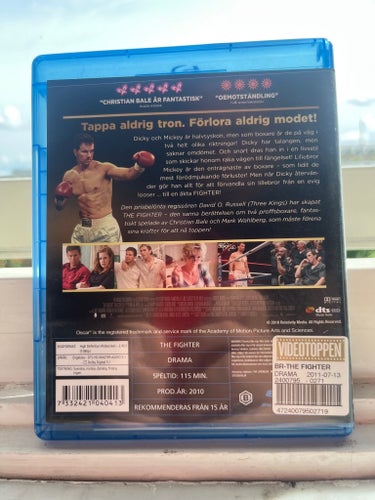 The Fighter (Blu-ray)