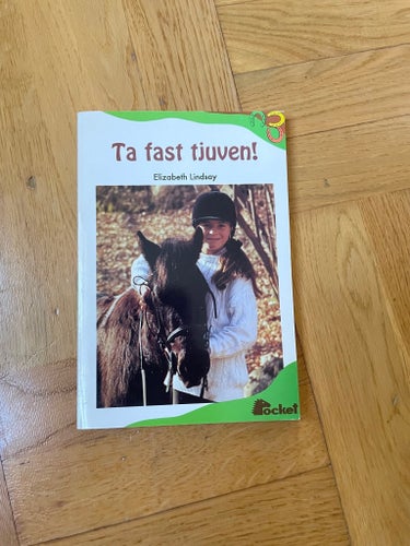 Ta fast tjuven! av Elizabeth Lindsay, Pollux, häst