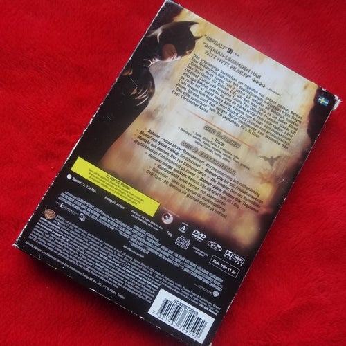 DVD: Batman Begins specialutgåva