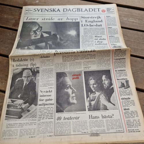 Svenska Dagbladet 6 mars 1973