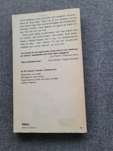 Det sista äventyret/Per Gunnar Evander