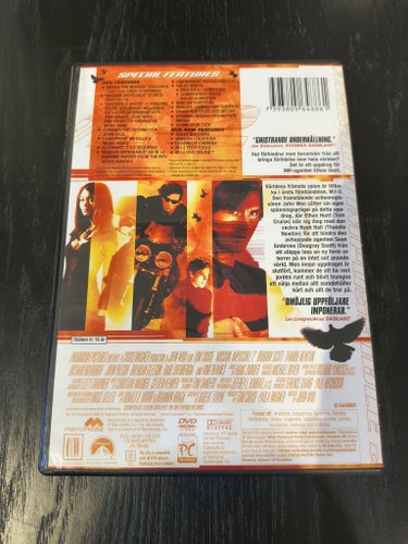 Mission: Impossible II - DVD