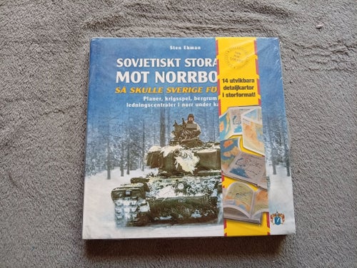 Sovjetiskt Storanfall Mot Norrbotten av Sten Ekman (inplastad)