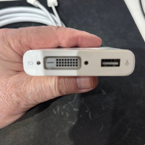 Apple Mini DisplayPort till DVI-adapter med USB