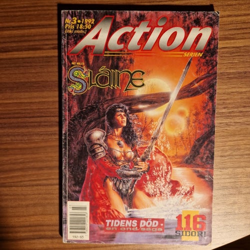 Action Serien nr 3 1992 - Sláine