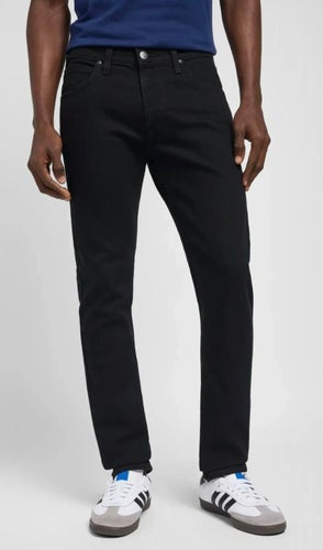 Lee svarta LUKE jeans, storlek W32 L32