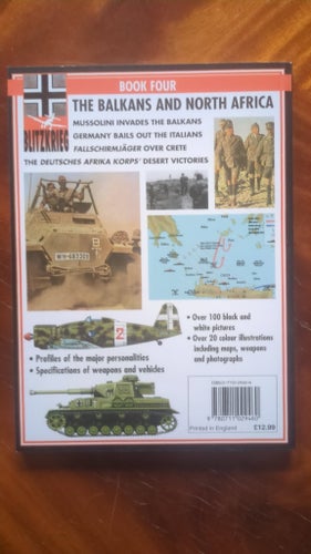 The Balkans and North Africa 1941-1942 av Will Fowler, 2003
