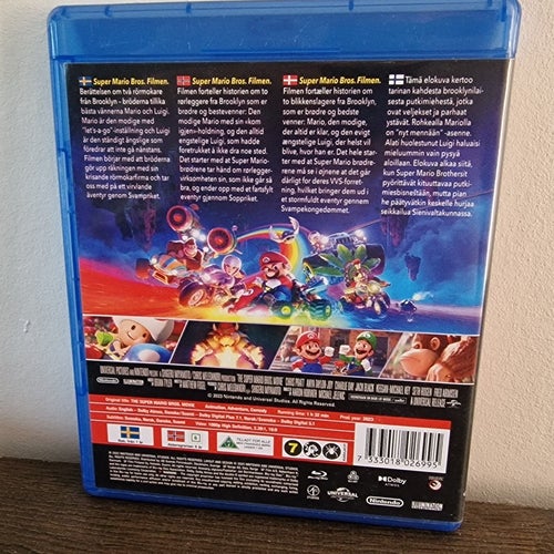 The Super Mario Bros. Movie Blu-ray