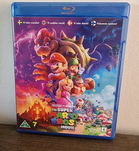 The Super Mario Bros. Movie Blu-ray