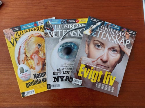 Illustrerad Vetenskap, 2018