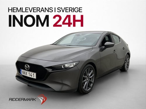 Mazda 3 HB 2.0 SKYACTIV-G M Hybrid Navi Kamera HuD