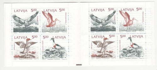LETTLAND - MARE BALTICUM - HÄFTE**