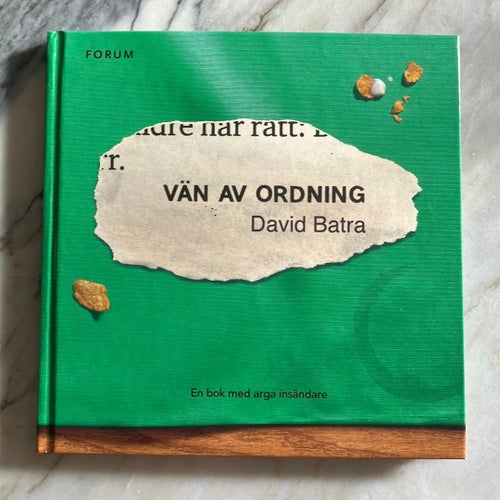 Bok Vän av ordning av David Batra, 2005