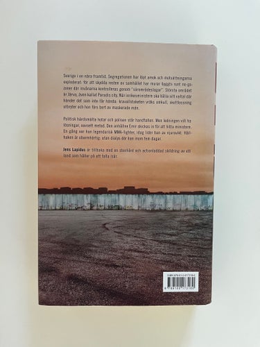 Paradis City av Jens Lapidus, 2022