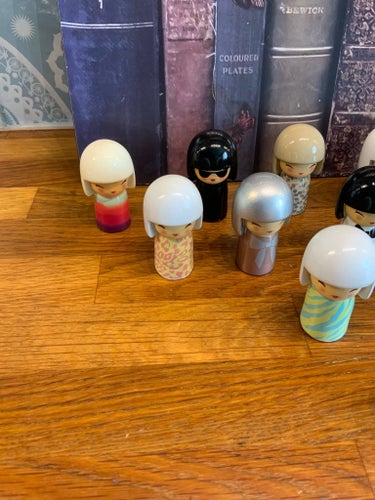 Kokeshi-dockor