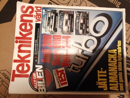 Teknikens Värld - Komplett Årgång 1981