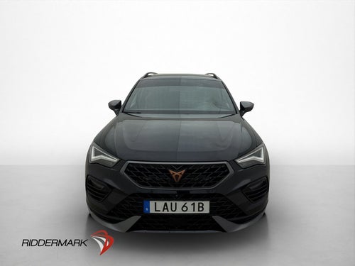 Cupra Ateca TSI 4D 300hk Cockpit BEATS 360 Navi CarPlay Drag