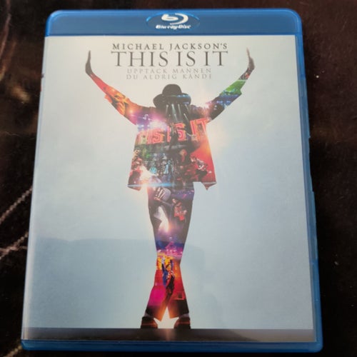 Michael Jackson's This Is It (Blu-ray), Svensk text, OOP