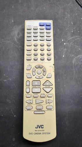 JVC Fjärrkontroll RM-STHA75R - För DVD Cinema System
