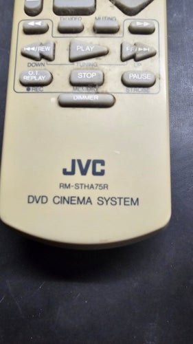 JVC Fjärrkontroll RM-STHA75R - För DVD Cinema System