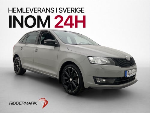 Skoda Rapid 110hk Monte Carlo Pano Sensor CarPlay