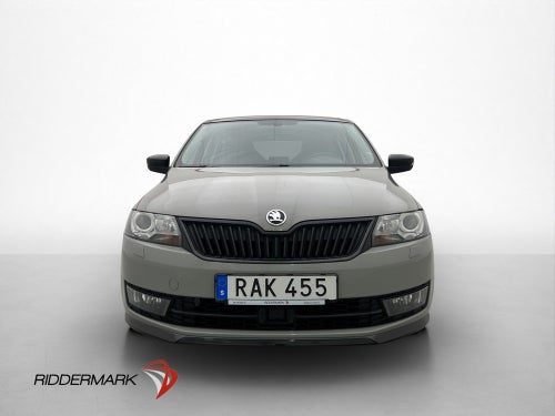 Skoda Rapid 110hk Monte Carlo Pano Sensor CarPlay