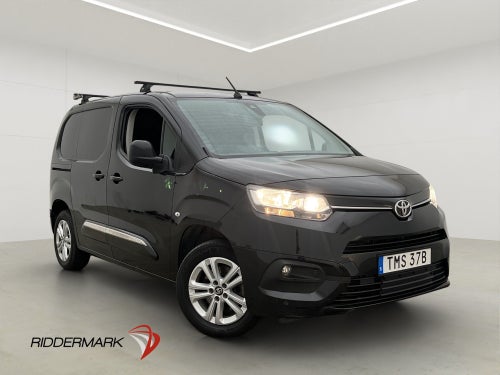 Toyota Proace City 1.5D Värmare Drag B-Kamera CARPLAY Moms