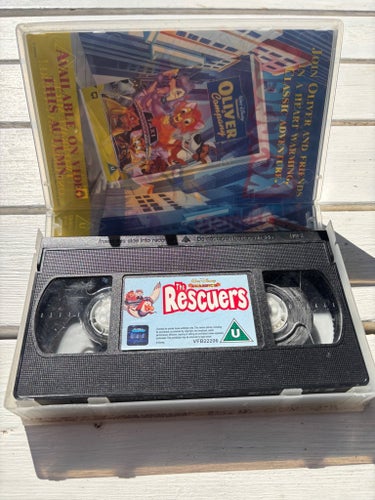 The Rescuers VHS Walt Disney Classics Eng